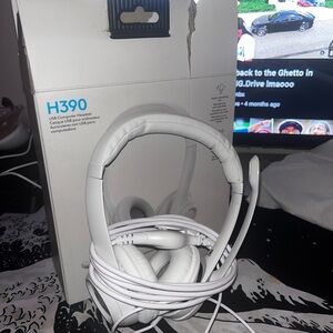 h390 Logitech headphones